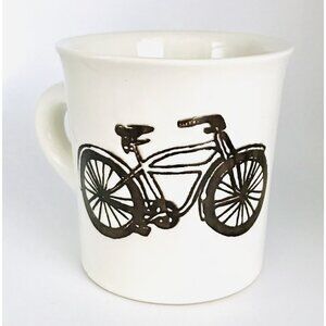 Ore Originals Bicycle Coffee Mug Bike Riding Cycling Sports Thick White Cup
